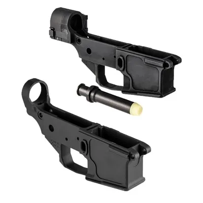 Iflr Lower Receiver & Billet Lower Receiver Set - 17 Design Iflr And 17 Design Billet Lower Receiver Set