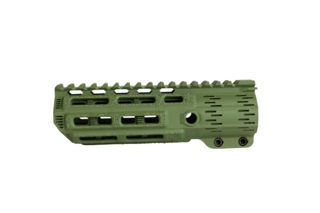 Mitchell Defense DualCool AR-15 M-LOK Handguard OD Green 7 In