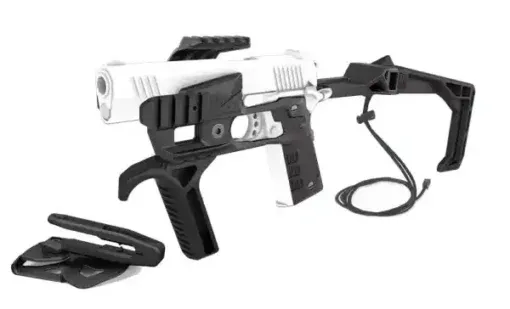 Recover Tactical 2011 + MH9, G7, SR20, FS20 - STOCK - Black