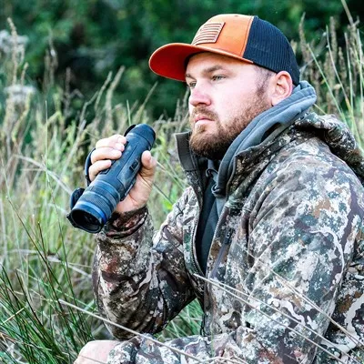 Thermal Imaging Monocular Telos Xp50 2.5-10 Mag 17-Micron 640x480 Res 50hz