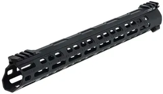 UTG Pro Forerunner 15in M-LOK Free Float Handguard Black