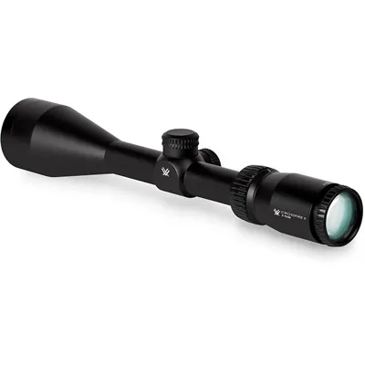 Crossfire II 3-9x50 Dead-Hold BDC MOA SFP Rifle Scope Black