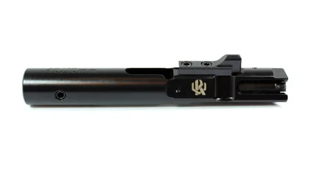 Kaw Valley Precision Blow Back Bolt Carrier Group BCG .40S&W/10mm Caliber Black Medium