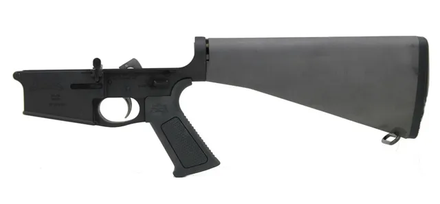 PSA GEN2 PA10 .308 Complete A2 EPT Rifle Lower with Overmolded Grip - 516446650