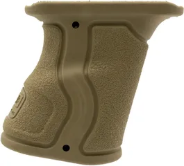 FAB Defense Rubberized M-LOK Compatible Short Ergonomic Forward Grip FDE fx-gradmt
