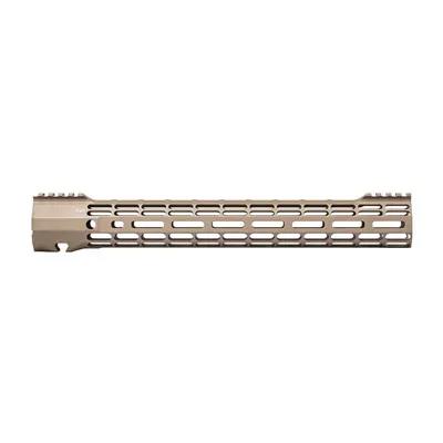 Free Floating M5 (.308) Atlas S-One 15" Handguard M-LOK For AR-308 FDE