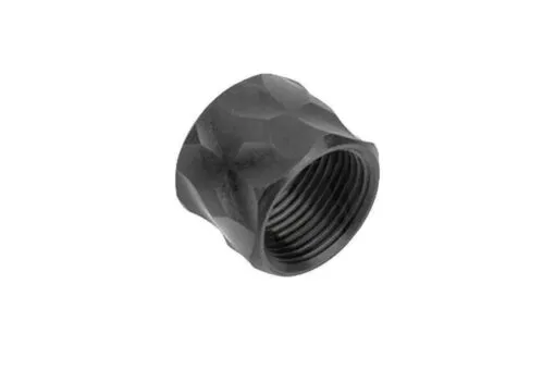 ZEV Technologies Optimized Match Barrel Thread Protector - 1/2x28 - Black