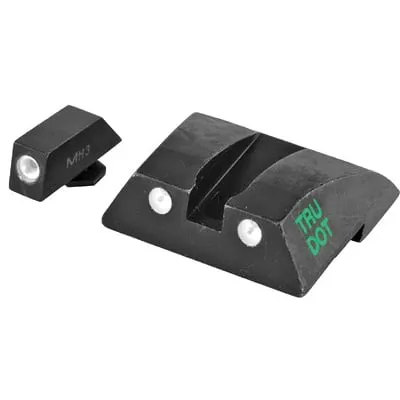 Meprolight Tru-Dot Sight Fits S&W Sigma, Green/Green
