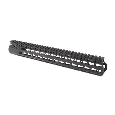 Bcmgunfighter Free Float Kmr Alpha KeyMod Handguard, 13", Black