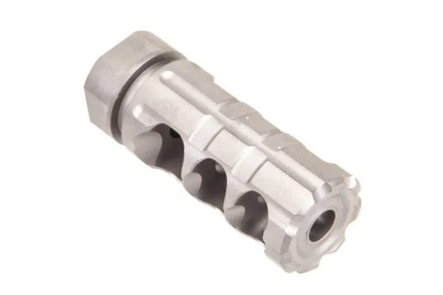 Ascend Armory .223/5.56 Muzzle Brake MOD 1 – Titanium – Bead Blast
