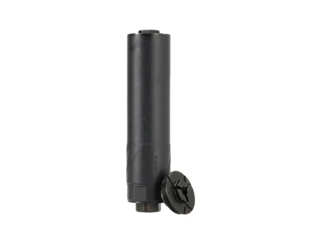 CANiK Void-556 Stainless Steel DT HUB Compatible Suppressor, Black