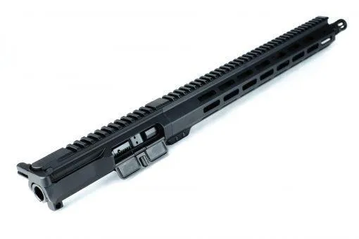 NBS 16" Billet Slick Side 5.56 Parkerized Mid-Length 1:7 M-LOK Complete Upper