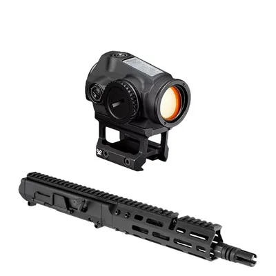 Vortex Brn-180s 300BLK Upper W/Sparc Solar Red Dot