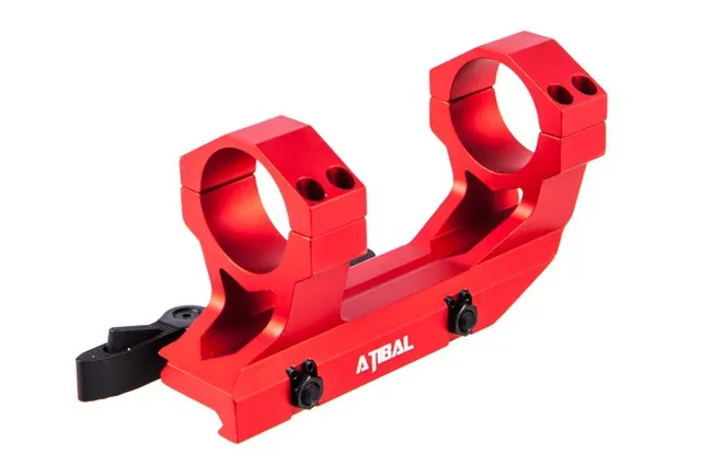 ATIBAL Tactical Precision Mount (TPM) 30mm Quick Detach - Red