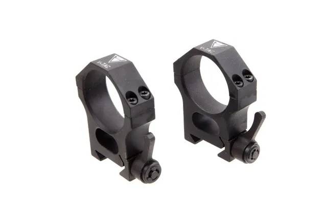 Valdada IOR 35mm Tactical Picatinny-Style Rings HIGH