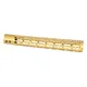 Guntec USA MOD LITE Skeletonized Series M-LOK Free Floating Handguard w/ Monolithic Top Rail 15in Anodized Gold