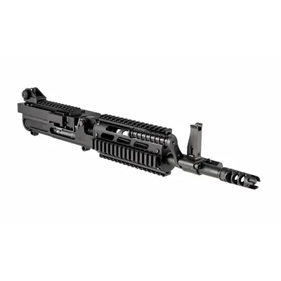 MCR Dual-Feed Upper Picatinny 12.5in Dry Film