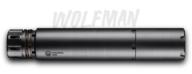 Dead Air Wolfman KeyMicro Suppressor