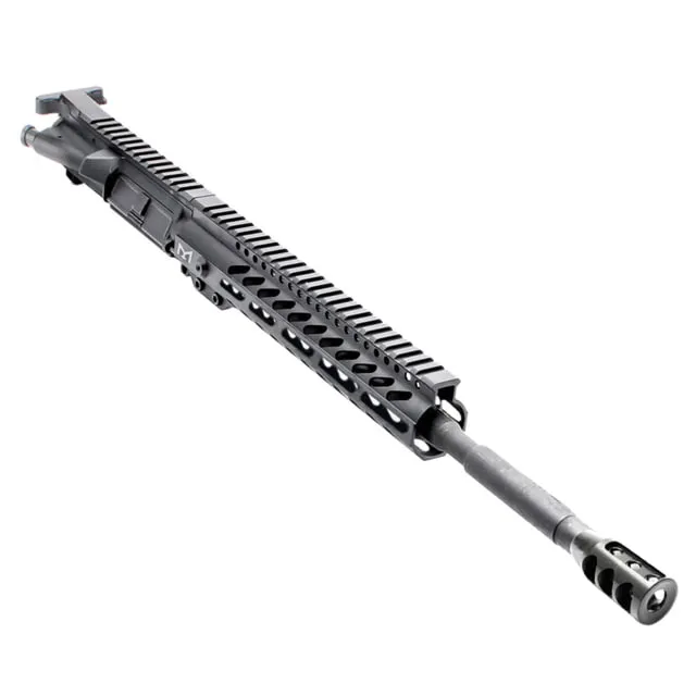 Tiger Rock Complete Upper Receiver AR 9mm 16in Length 1-10 Twist w/ 10in Super Slim M-LOK Handguard Black Large