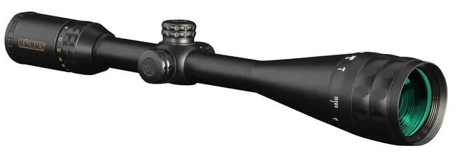 Konus USA KONUSPRO-PLUS 6-24x50mm Engraved Fine Cross Hair with Dual Illuminated Center Dot Rifle Scope