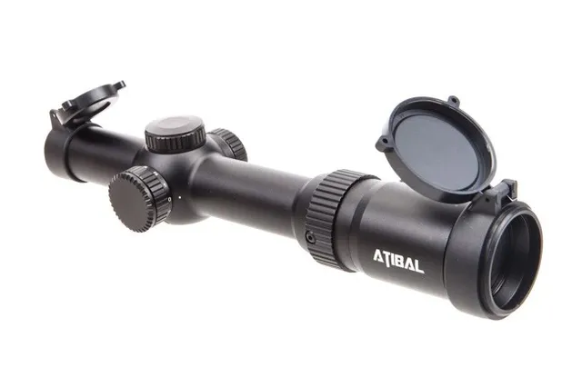 Atibal 1-6x Atibal XP6 MIRAGE with Rapid View lever Front Focal Plane (FFP) - Black