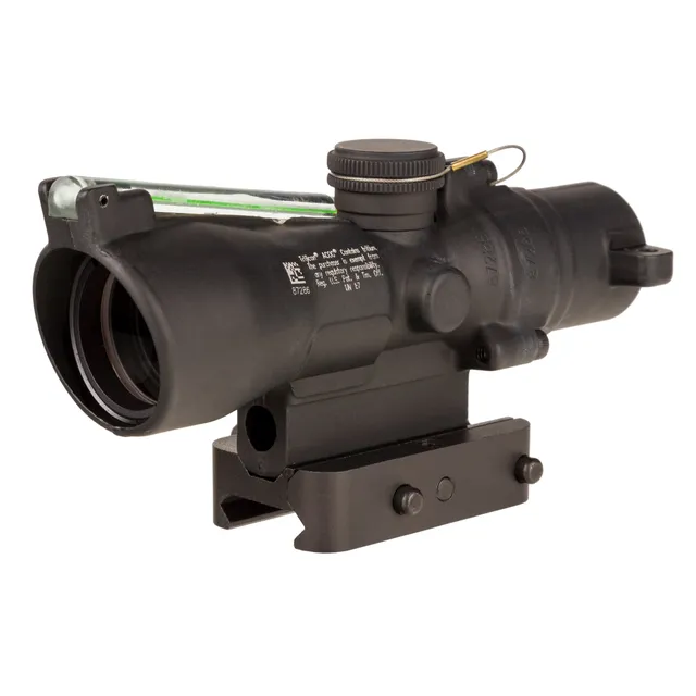 Trijicon 3x24 ACOG Green Horseshoe/Dot .223 Reticle Rifle Scope
