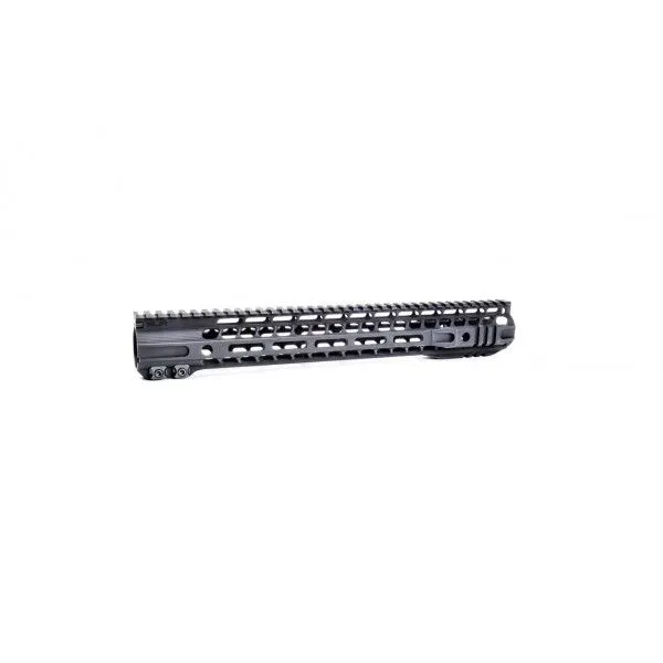 SLR inch SOLO M-LOK 5.56 Handguard Black