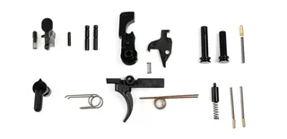 Dark Storm Industries AR-9 9mm Lower Parts Kit No Pistol Grip Black
