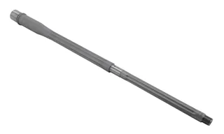 Shaw AR-10 6mm Creedmoor Threaded Barrel 22in Straight Flute HBAR Profile 1-8 Twist 5/8-24 Thread Matte Stainless