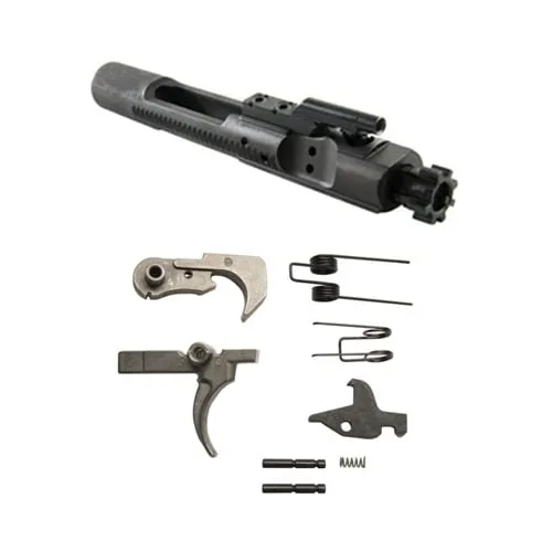 Toolcraft 5.56 Phosphate MPI Full-Auto BCG - No Logo & PSA AR15/PA10 EPT