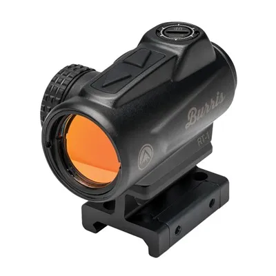 RT-1 2 MOA Reticle Red Dot Sight Black