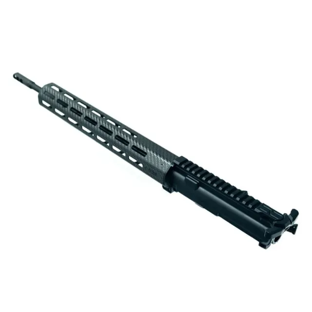 Faxon Firearms Ion Series AR-15 5.56 NATO 16in Upper Receiver Pencil Mid Length 1-8 Twist 1/2x28 w/BCG Black