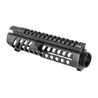 AR-15 Stripped Billet Upper Receiver Black