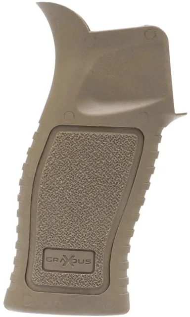 FAB Defense Gradus X AR Pistol Grip FDE fx-gradusxt