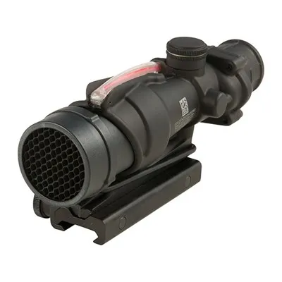 ACOG Usmc Rco M4/M4A1 4x32mm Fixed Red Chevron W/Ta51 Mount