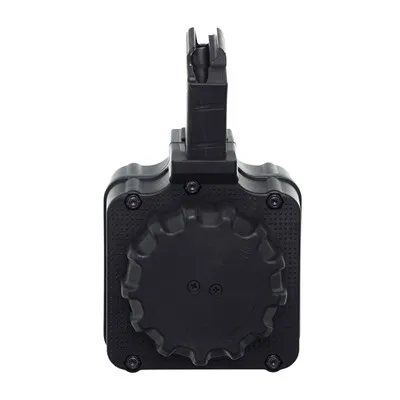 AR .308 50rd Drum Magazine Polymer Black