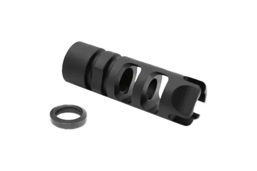 JP Enterprises Tactical 9mm Compensator - 1/2x36