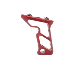 Fortis Manufacturing SHIFT Vertical Grip M-LOK Red Anodize