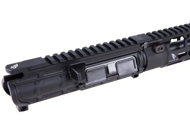 Bootleg AR-15 14.5" Partial Upper, 13.4" PicMod HG, Pinned PWS Triad 556