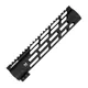 Obsidian Arms 15C Handguard 9.5" Square-Cut M-LOK Black Hardcoat