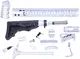 Guntec USA AR-15 Ultimate Rifle Kit Anodized Clear