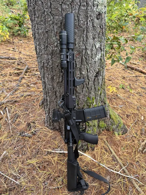 Geissele Super Duty 11.5-inch SBR with Sig Hexium