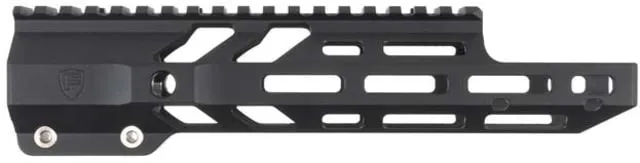 Fortis Manufacturing Camber AR15 M-Lock Rail System 9.6in Carbine FSB Cutout Black