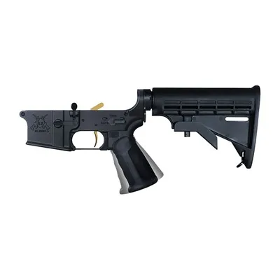 Ke-15 Forged Complete Lower Receiver W/ Selector 5.56mm
