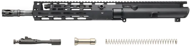 Heckler & Koch MR762 A4 7.62x51mm NATO 16inch Upper Receiver Medium Contour Short Length 1-10 Twist 5/8x24 Threads Break Black