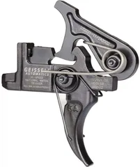 Geissele Hi-Speed National Match Large Pin Trigger Set AR-10/AR-15 4.5 lb Black
