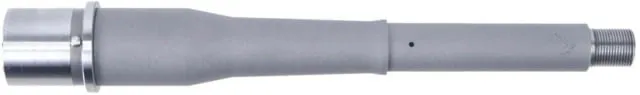 Rainier Arms Match .223 Wylde Lightweight Barrel 7.5in 1-8 Twist 1/2x28 Silver Small