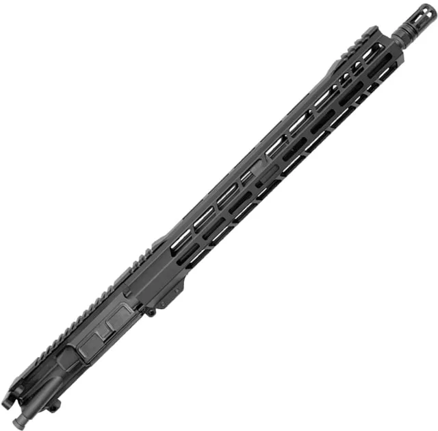 XTS Complete Upper Receiver w/o BCG w/ Ce Rail AR-15 .223/5.56 24.75in 16in Barrel Carbine 1-8 Twist 1/2x28 Thread M-LOK Bird Cage Black Nitride