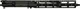 VKTR Industries VK-1 5.56x45mm NATO 13.7 inch Upper Receiver Heavy Carbine Length 1-7 Twist No Muzzle Device Armor Black