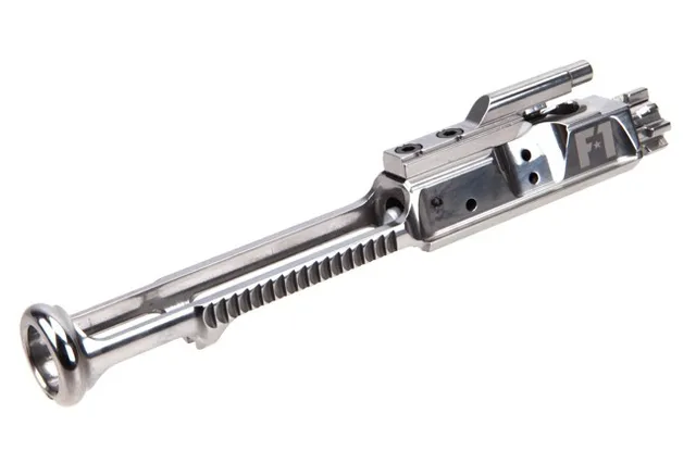 F-1 Firearms 5.56 DuraBolt Low Mass Bolt Carrier Group - Silver (CRN)